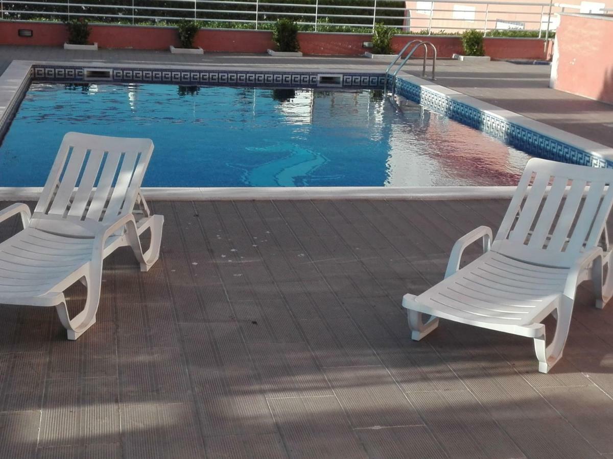 Apartamento Brisa Mar Armação de Pêra Exteriör bild